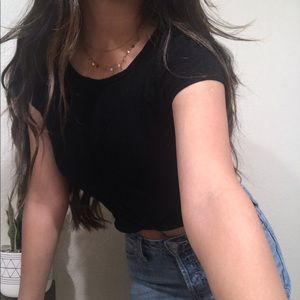 Basic Black Top🦋